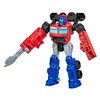 Transformers Toys Rise of The Beasts Movie Beast Alliance Battle Changers Optimus Prime Action Figure, Ages 6 and Up, 4.5 inch