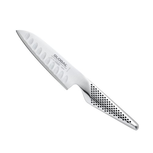 Global GS-90 5" Hollow Ground Santoku Knife