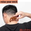 Moreinday Wooden Scalp Massager for Hair Growth, Massage Comb for Scalp Gua Sha, Wood Head Massager with Wide Tooth Wooden Scalp Comb Loc Comb