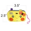 ArtCreativity 2 in 1 Viewfinder Camera with Projector, Set of 12, Battery Operated Projectors with Wild Animal Slides, Great Safari Party Favors, Zoo Party Supplies, & Wild One Party Favors for Kids