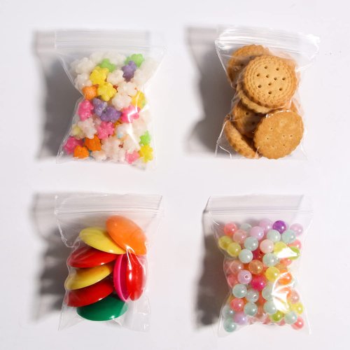 200Pcs Small Plastic Bags for Pill 2 x 3 Inches | Small Ziplock Bags for Medicine | Mini Ziplock Bags | Small Jewelry Bags | Tiny Ziplock Bags for Jewelry | Little Bags
