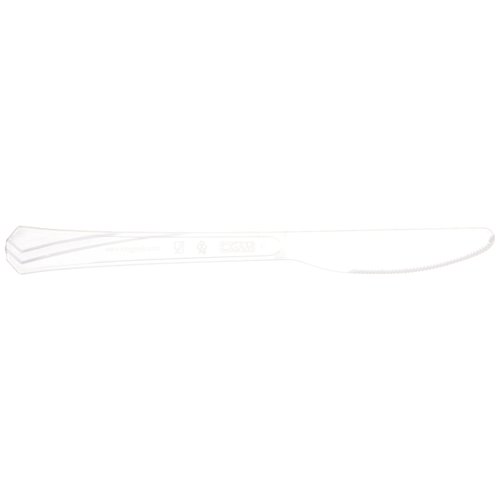 Sim Clear Plastic Knives, 51 Count