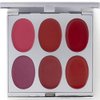 Jerome Alexander New Again Lipstick Palette & Retractable Brush, 6 Hot-Poured, Buildable & Blendable Smooth Matte Shades (Exciting Look)