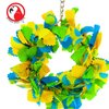 810 Small Bowtie Ring Bird Toy Parrot Toys cage Cages Cockatiel Budgie Lovebird Swing.
