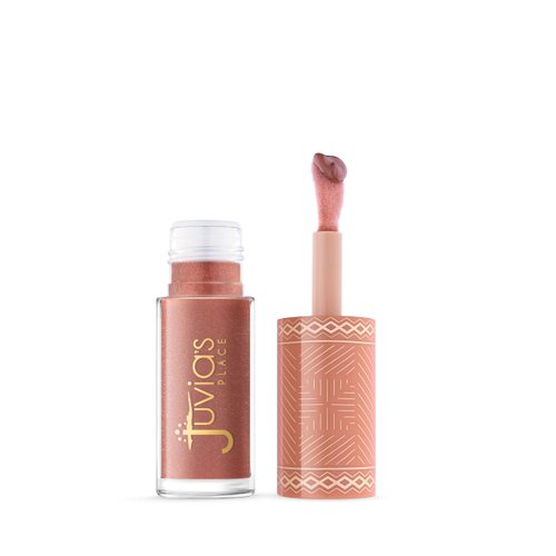 Juvia's Place Nubian Earth Glass Gloss Lip Gloss Mirage - Non-sticky Lip Makeup, Hydrating Lip Gloss, Tinted Lip Gloss, Shine & Glow Lip Makeup, Beauty & Personal Care Products for Lips
