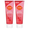 Lume Acidified Body Wash - 24 Hour Odor Control - Removes Odor Better than Soap - Moisturizing Formula - SLS Free, Paraben Free - Safe For Sensitive Skin - 8.5 ounce (Pack of 2) - Peony Rose