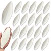 20 Pcs Bird Cuttlebone for Parakeets 4.7"-5.7" Cuttlebone for Birds - 100% Natural Cuttlefish Bone Bulk Chew Toy Bird Bites Calcium Stone for Canaries Tortoises,Snails,Reptiles,Parrots,Cockatiel
