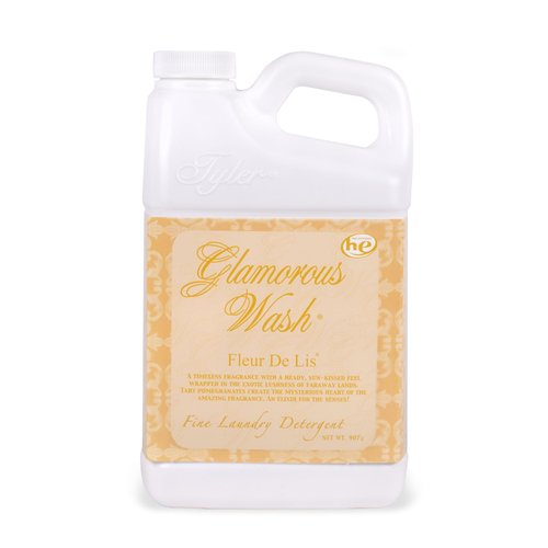Tyler Candle Company Fleur De Lis Glamorous Wash Fine Laundry Detergent