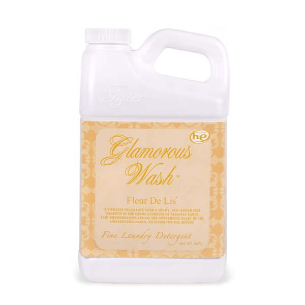 Tyler Candle Company Fleur De Lis Glamorous Wash Fine Laundry Detergent