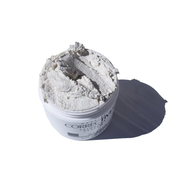 Gabriel Correctives Biological Clay Mask 4oz./ Exfoliating Clay Mask/Acne Prone Skin/Oil Prone Skin/