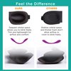 Bucky Ultralight Comfortable Contoured Travel and Sleep Eye Mask, Do Not Disturb, One Size (5824)