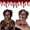 FX Zombie Ammonia Free Liquid Latex (2 Pack) For Halloween Costume, Zombie, Vampire, Monster Make Up & Dress Up, Special Effects, Parties and Cosplay, Face and Body Latex Paint