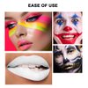 songfir 8 Colors Lipstick Set Waterproof Matte Lipstick for Party, Masquerade, Cosplay, Holiday Makeup
