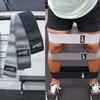 Shogun Sports Hip Resistance Bands. Set of 3 Fabric Hip Bands for Glute Activation, Booty Exercises and Resistance Training. Fabric Resistance Bands for Legs and Butt with Carry Bag Included.
