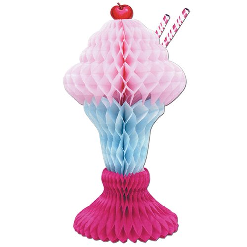 Ice Cream Centerpiece-14"