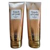 Bath & Body Works Touch of Gold Ultimate Hydration Body Cream 8 Ounces Pack of 2