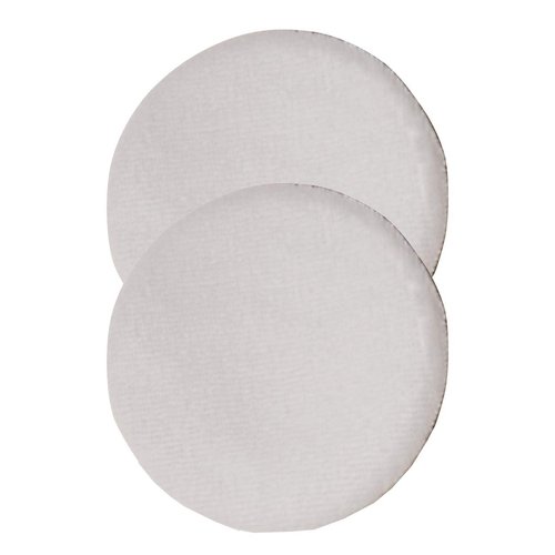 Diane D815 Makeup Cosmetic Puffs for Compacts, Pressed Powders, Setting Powders - 2 Count (Pack of 1)