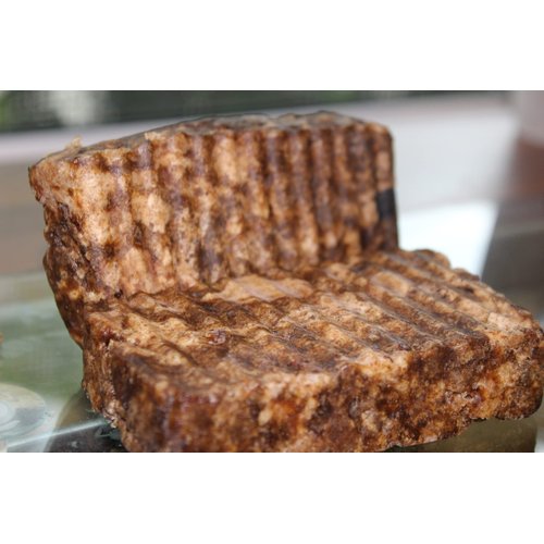 3CayG African Black Soap Facial and Body Cleanser, Deep Cleansing Soap Bar, Great for DIY Liquid Black Soap