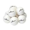 ALMOSTGOLF Limited Flight Practice Foam Golf Balls – Realistic Spin, Trajectory, & Accuracy Training, Pack of 10, White