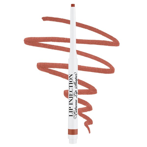 Too Faced Lip Injection Extreme Lip Shaper Plumping Lip Liner, Cinnamon Swirl, 0.01 Ounce