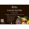 Kyabo 1lb Cocoa Butter Natural & Unrefined, Utilized for Stretch Marks, Lip Balms, Body Butter, Non-Deodorized- 100% Pure, Fresh 1lb from Ghana lb