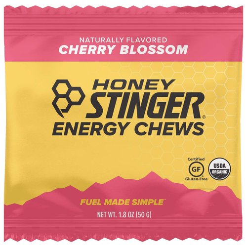 Honey Stinger Organic Energy Chews, Cherry Blossom, 1.8 Ounce (Pack of 12)