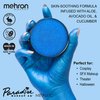 Mehron Makeup Paradise Makeup AQ Pro Size | Face & Body Painting, Special FX, Beauty, Cosplay, and Halloween | Water Activated Face Paint & Body Paint 1.4 oz (40 g) (Metallic Dark Blue)