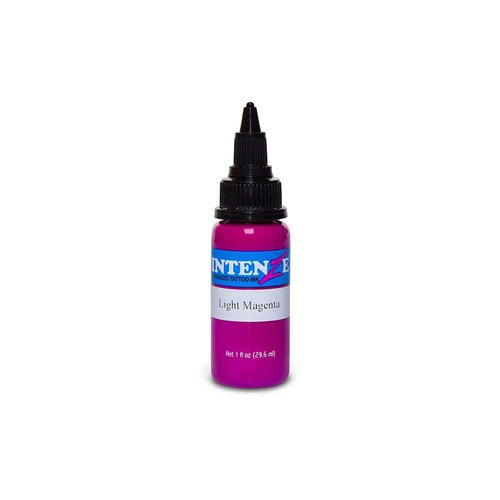 Intenze Light Magenta Tattoo Ink 2oz