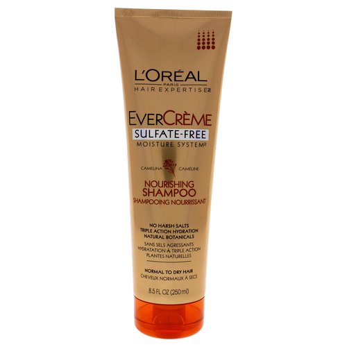 L'Oreal Evercreme Intense Nourishing Shampoo, 8.5 Fluid Ounce