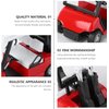 6 Pack: Diecast Golf Carts Toy with Clubs, Alloy Metal Mini Model 1:20 Scale Golfcart Pullback Vehicles for Golfing Themed Office Desk Decor, Birthday Party Cake Decorations (4.75 Inches)