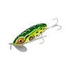 Arbogast Jitterbug Topwater Bass Fishing Lure - Excellent for Night Fishing, Leopard Frog, G600 (2 1/2 in, 3/8 oz)