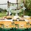 41 PCS Hunting Birthday Party Decorations Hunter Camo Themed Birthday Party Set Deer Birthday Party Decorations Plates Napkins Tablecloth Set for Family Picnic Retirement Outdoor Tournament Events