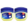 Vaseline Unscented Petroleum Jelly Balm 50ml - Pack of 2, Hypoallergenic, for All Skin Types