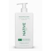 Native Eucalyptus & Mint 2-in-1 Shampoo and Conditioner, Scalp Refreshing |Sulfate Free, Paraben Free, Dye Free, with Naturally Derived Clean Ingredients| 16.5 oz