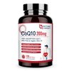 NATURE TARGET CoQ10-200mg-Softgels + PQQ with Organic-Olive-Oil - High Absorption-Coenzyme-Q10 - Antioxidant-for-Heart-Health and Immune Support, Energy Production, 120 Servings