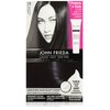 John Frieda Precision Foam Color, Blue Black 2A, Color-Nourishing Permanent Hair Color Kit, Deep Color Saturation, 100% Grey Coverage