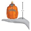 Old World Christmas Ornaments: University of Tennessee Glass Blown Ornaments for Christmas Tree, Hoodie