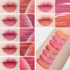 BBIA L’EAU Tint – Glossy & Glow Lip Stain, Watery Lip Tint, Non-Sticky, High Shine Finish, Long-lasting, Moisturizing, Lightweight, Natural, Daily Use, Vegan, Korean Lip Makeup (06 PINK L'EAU)