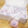 Fizzy Bath Bombs, Lavender Scented, Party Favor or Gift - Box of 12
