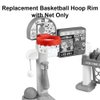 Replacement Parts for Fisher-Price 4-in-1 Game Experience Playset - HFT70 ~ Replacement Basketball Hoop Rim with Net