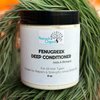 Fenugreek Infused Amla Deep Conditioner - For Dry, Thinning Hair - Intense Nourishment with Aloe Vera, Bhringraj, Brahmi - Boost Hair Strength and Silky Hair - 8oz