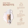 Dionis - Goat Milk Skincare Scented Lip Balm, Set of 6 (0.28 oz), Moisturize Dry and Chapped Lips, Cruelty-free and Paraben-free (Vanilla Bean)