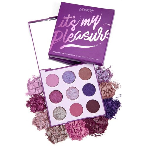 Colourpop It's My Pleasure Eyeshadow Palette