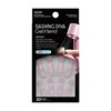 Dashing Diva GelXtend Nail Extensions - Ballet Beauty | Works with Any LED Nail Lamp | Lasts up to 14 Days | Contains 30 Salon Quality Nail Extensions, 1 Prep Pad, Glue, 1 Nail File