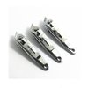 Metal Slanted Edge Nail Cutting Clippers, 3PCS Slanted Edge Nail Clippers, Slanted Edge Nail Cutter Pedicure Manicure Tool
