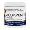 Host Defense MyCommunity Powder - 17 Species Blend Mushroom Supplement for Immune Support - Extract with Lion's Mane, Reishi, Chaga, Cordyceps, Turkey Tail & More - 100g (66 Servings)*