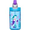 CamelBak eddy Kids Water Bottle - CamelBak Kids Big Bite Valve - Spill Proof - Water Bottle For Kids - BPA-Free Water Bottle - 12oz, Magical Mermaids