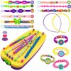 Friendship Bracelet Making Kit for Girls,169PCS Arts and Crafts Toy for Kids Ages 8-12, Birthday Gifts for Teen Girls Ages 7 8 9 10 11 12 Years Old, DIY Jewelry Bracelet String Maker Supplies Kit