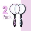 Mr. Pen- Magnifying Glass, 2 Pack, 10X Magnifier, 75mm Glass Lens, Magnifying Glass for Kids and Adults, Handheld Magnifying Glass, Magnifier for Reading, Magnifying Glasses for Close Work