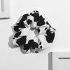 6 Pack Cow Print Hair Band for Women, Non-Slip Elastic Hair Tie Ropes for Ponytail Holder Cows Hair Scrunchies Accessories for Curly Straight Thick Thin Fine Hair